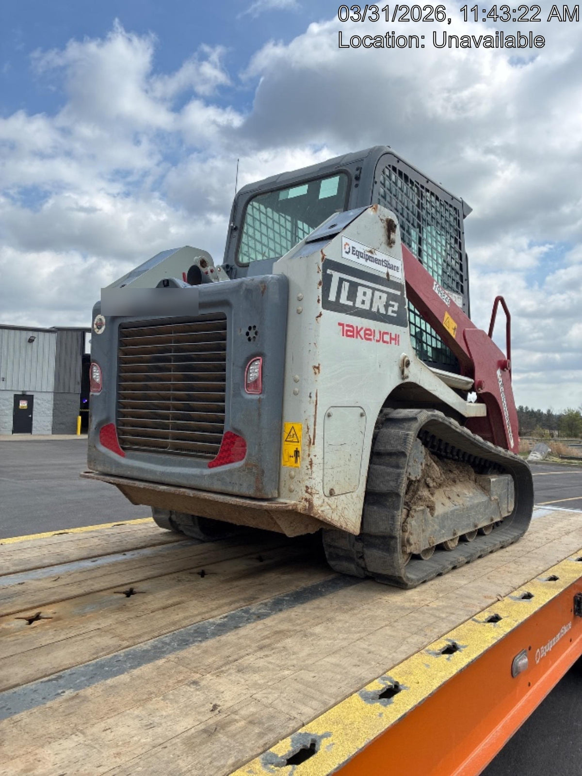 2022 TAKEUCHI TL8R2-CR