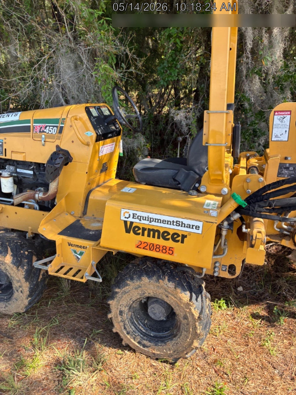 2022 VERMEER RTX450