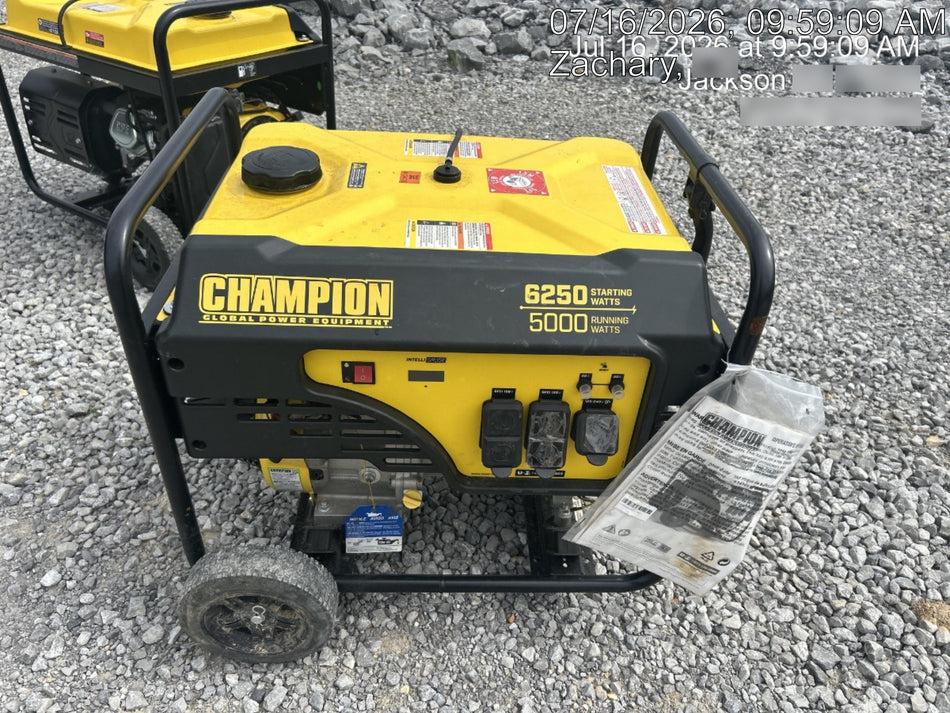 2024 CHAMPION POWER EQUIPMENT 100812