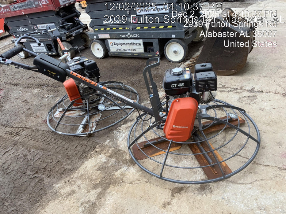 2025 HUSQVARNA CT48-8A