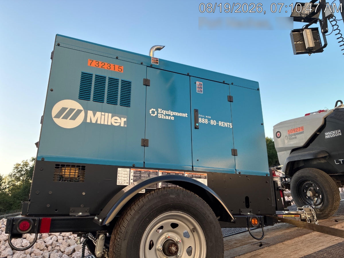 2026 MILLER ELECTRIC BIG BLUE 500