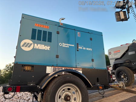 2026 MILLER ELECTRIC BIG BLUE 500