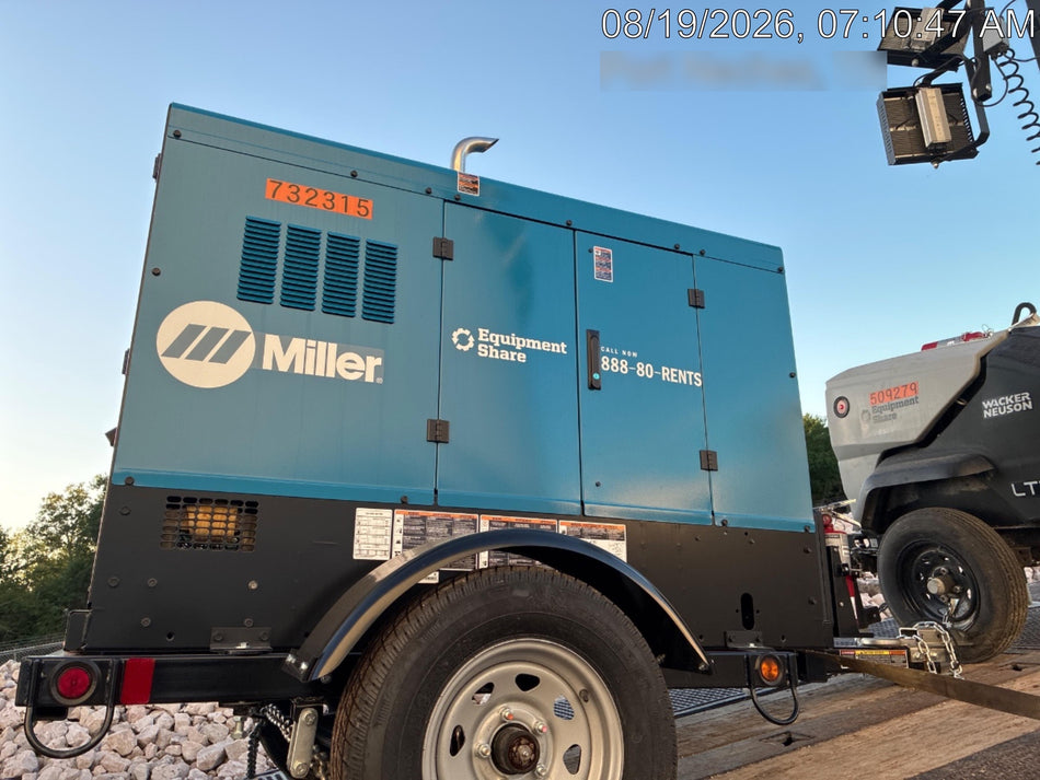 2026 MILLER ELECTRIC BIG BLUE 500