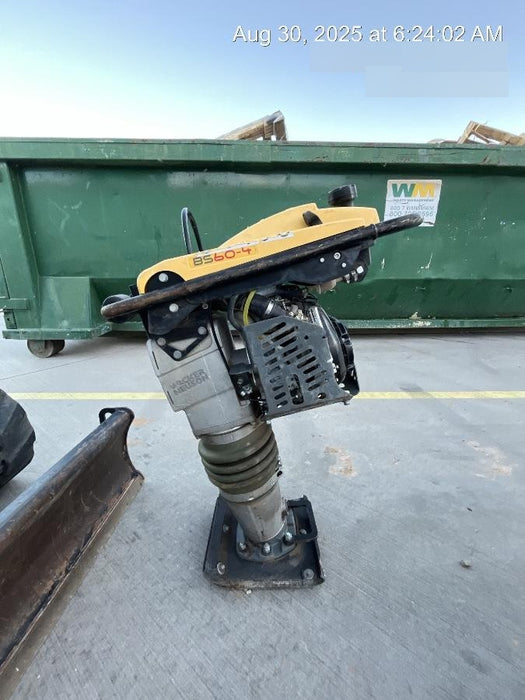 2020 WACKER NEUSON BS60-4As