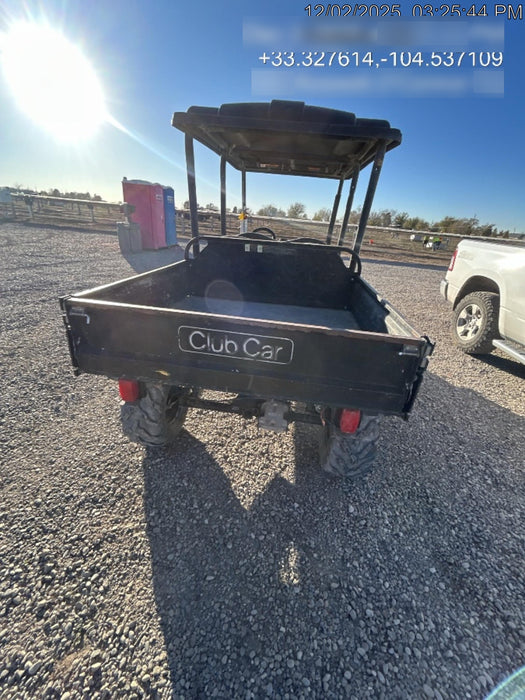 2021 CLUB CAR CA1700D (Canopy)
