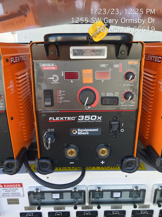 2022 LINCOLN ELECTRIC FLEXTEC 350X