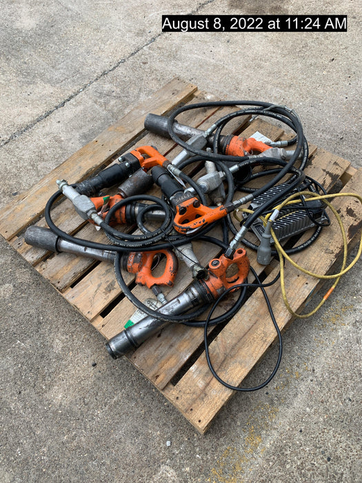 2021 MICHIGAN PNEUMATIC MP-133-ORANGE-NEP