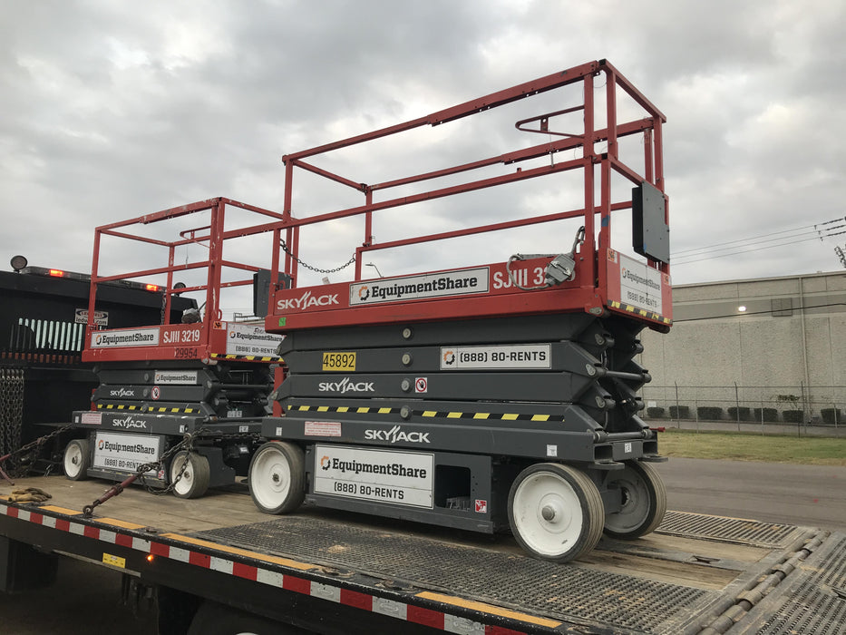 2019 Skyjack SJIII-3226 Standard Options, Trojan Batteries