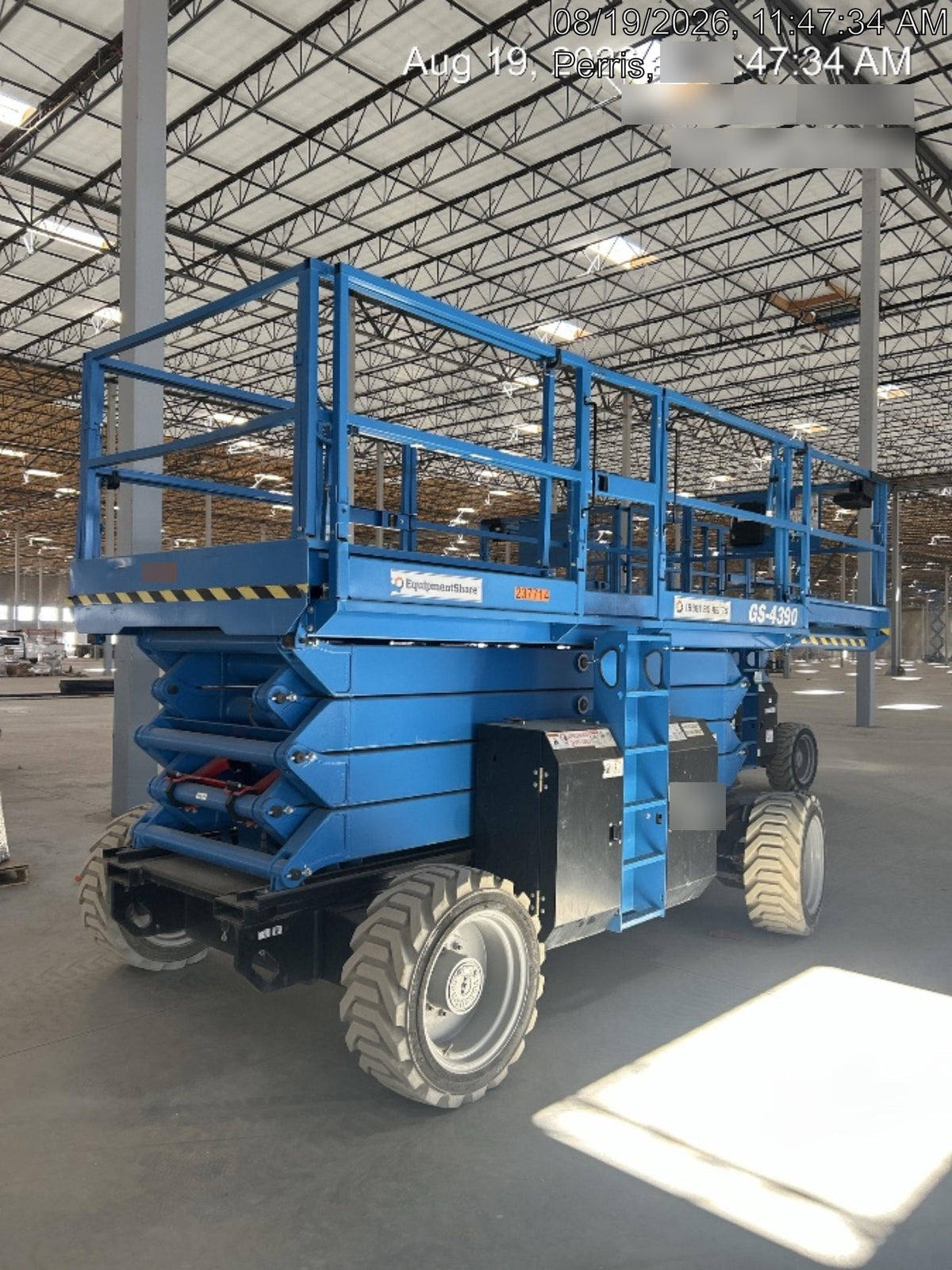2022 GENIE GS-4390 RT