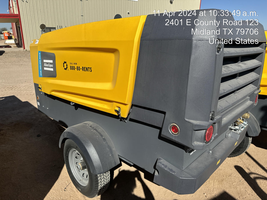 2024 ATLAS COPCO XAS 400-200 PACE PFF