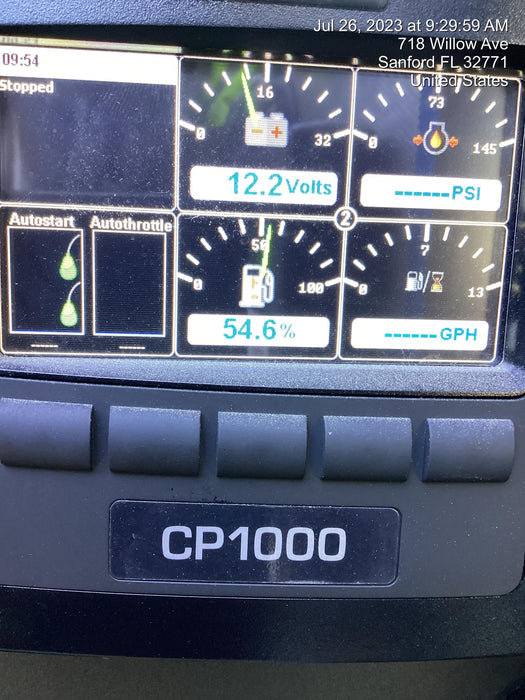 2022 THOMPSON 12R-DDS-3.6-X Canopy