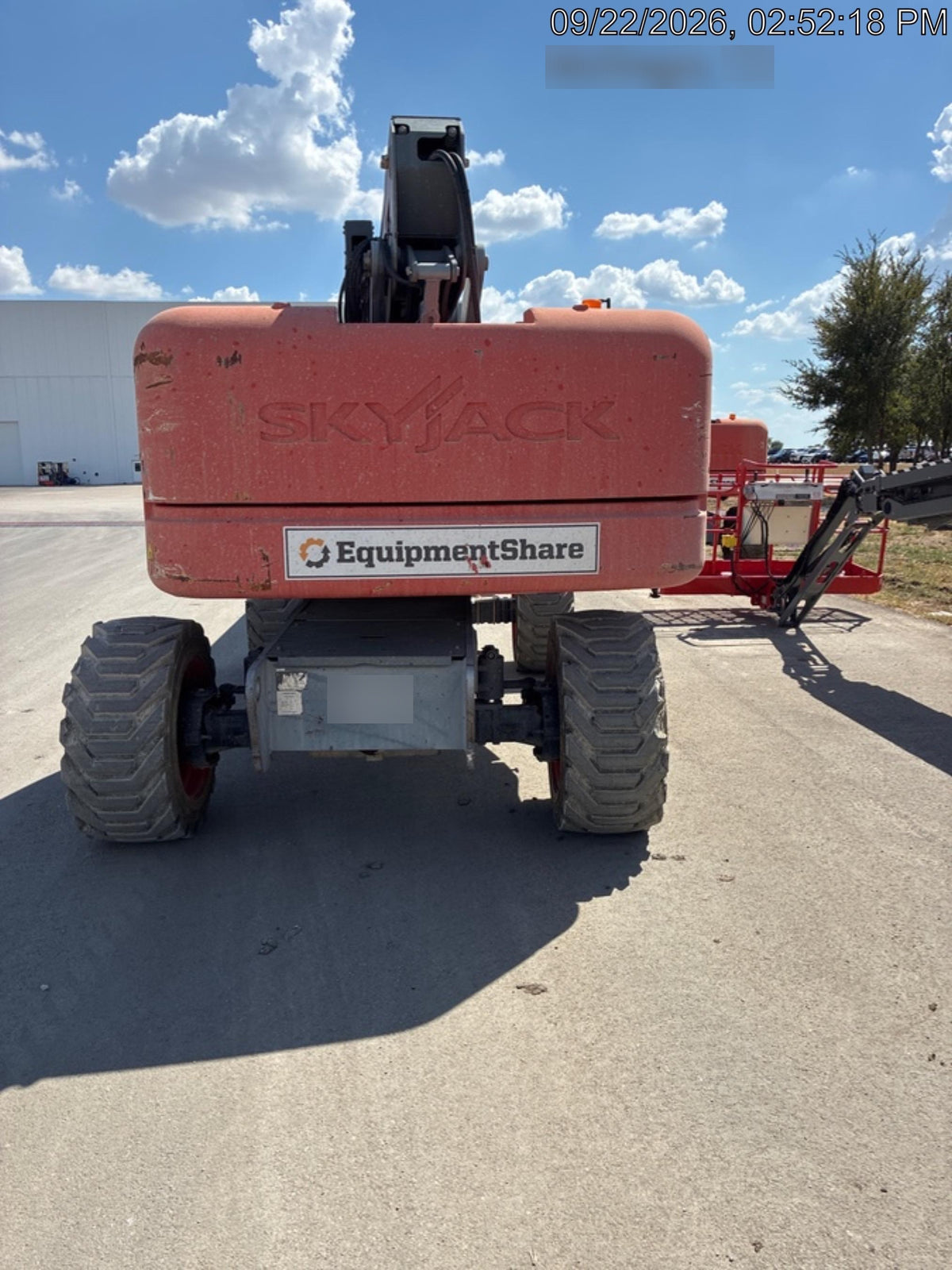 2018 SKYJACK SJ86T