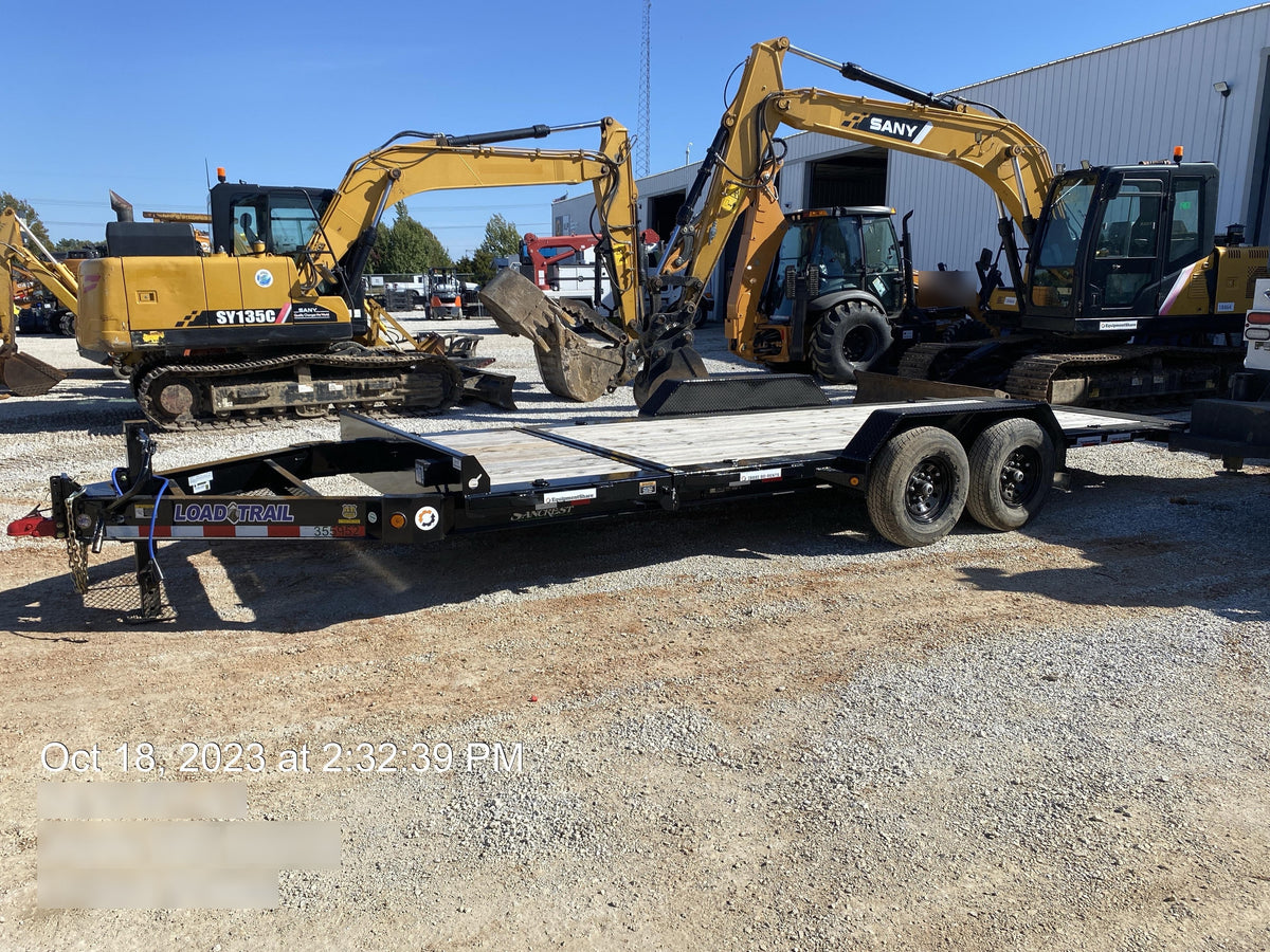2024 LOADTRAIL Tilt-Deck Rental Trailer