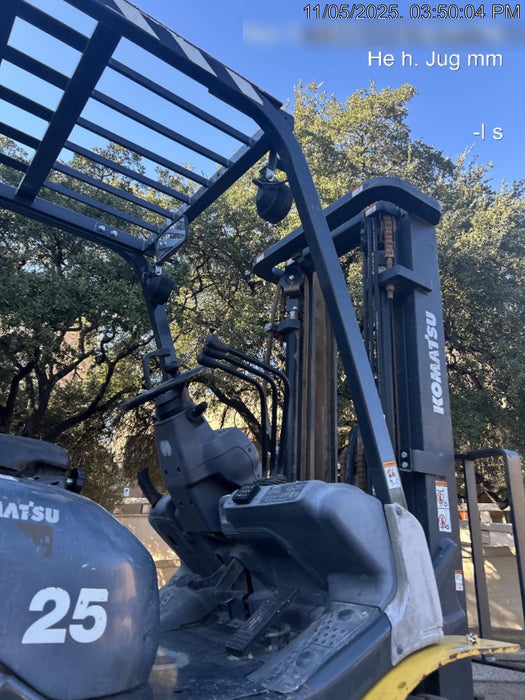 2019 KOMATSU FG25T-16