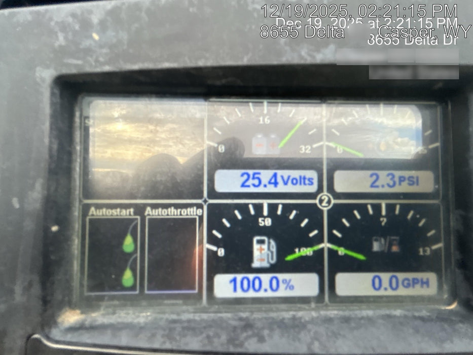 2022 ATLAS COPCO PAC H108 JD