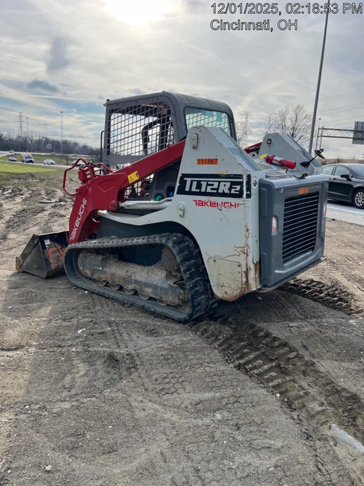 2020 Takeuchi TL12R2-R Canopy, Manual QC