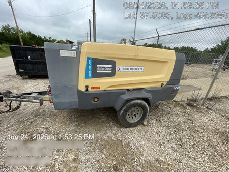 2020 ATLAS COPCO XATS 400 PFF