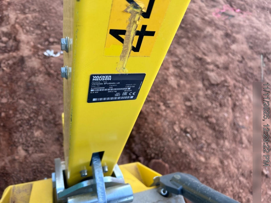 2024 WACKER NEUSON BPU5545A