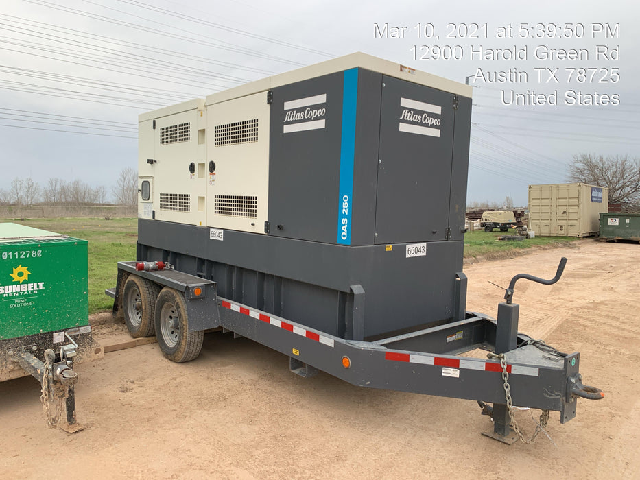 2020 ATLAS COPCO QAS250