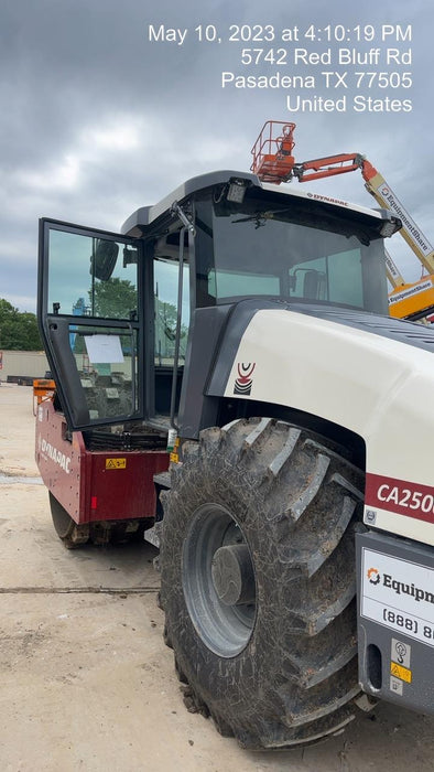 2023 DYNAPAC CA2500PD