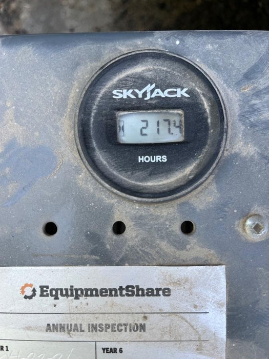2019 Skyjack SJIII-3219 Standard Options, Trojan Batteries