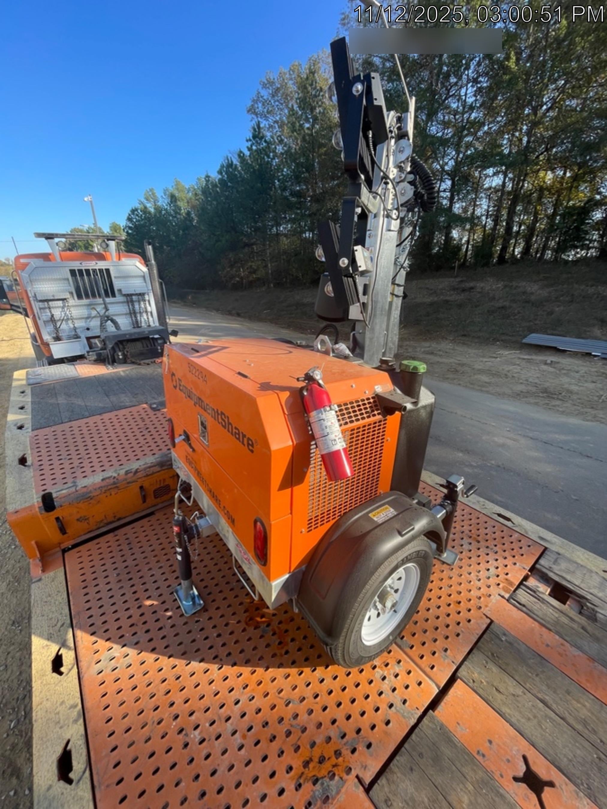 2025 WANCO WLTT-4MM4K Electric Mast
