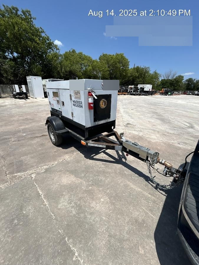 2018 WACKER NEUSON G25