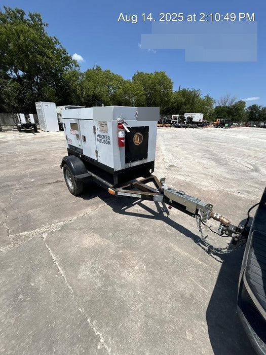 2018 WACKER NEUSON G25