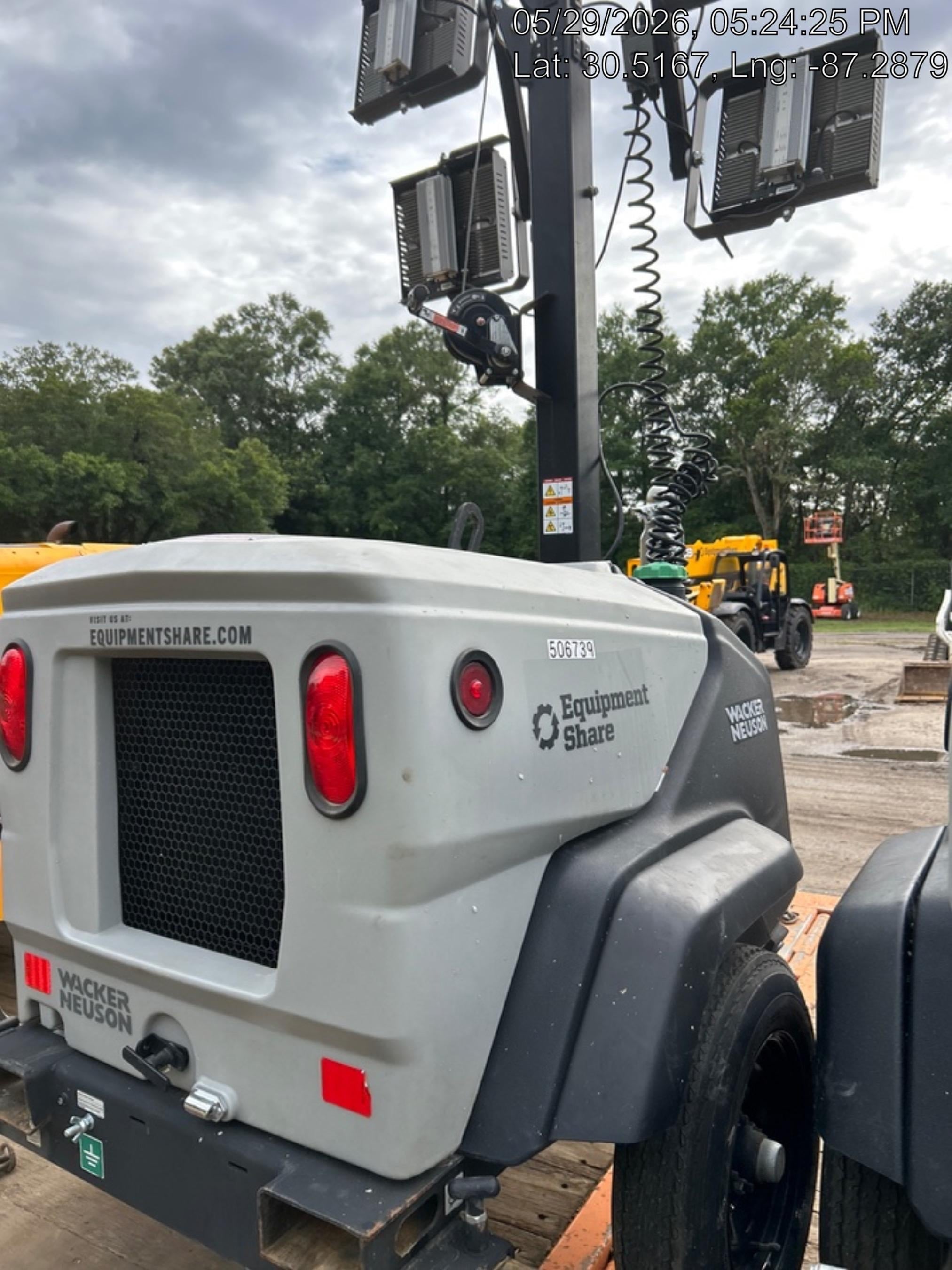 2025 WACKER NEUSON LTT4