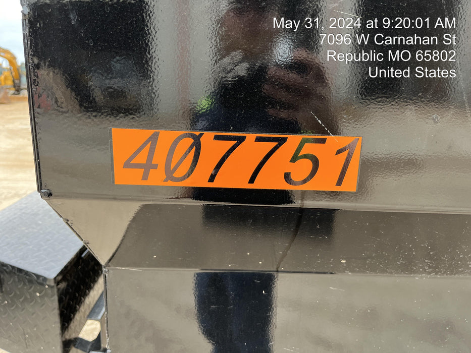 2024 TEXAS PRIDE TRAILERS DT714416KBP