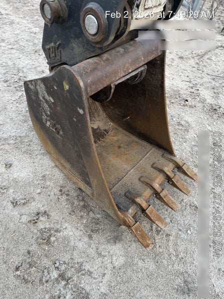 2023 TAG MANUFACTURING 24" Ditching Bucket, Mini Excavator