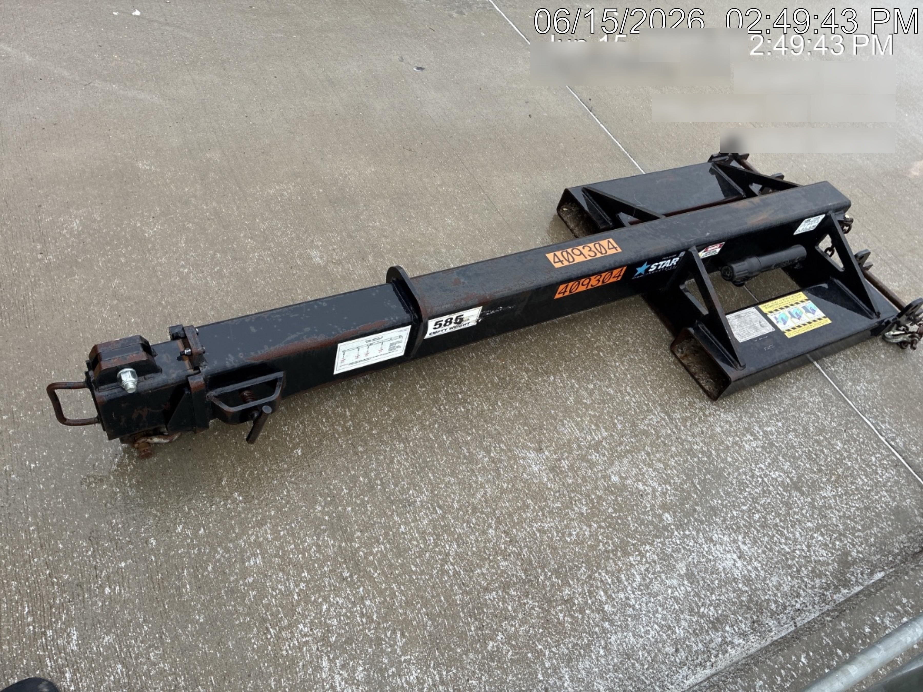2024 STAR INDUSTRIES M1360B - Star JIB Boom