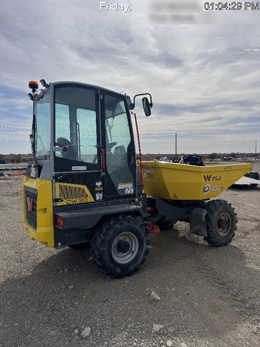 2025 WACKER NEUSON DW308 Cab
