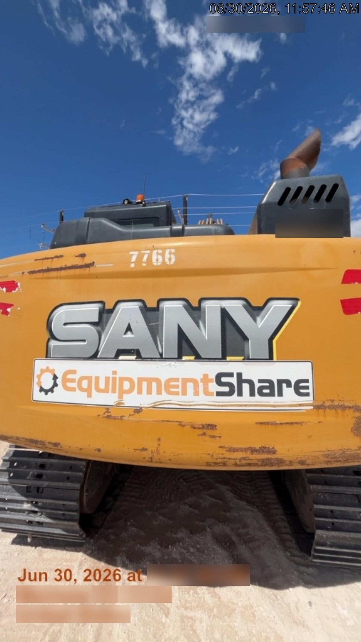 2018 SANY SY135C
