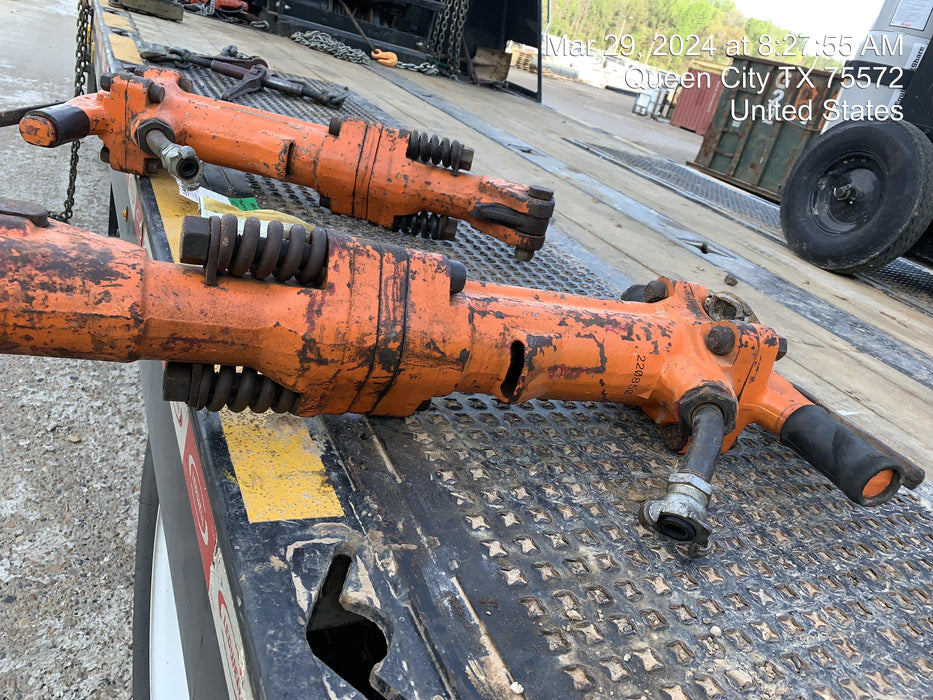 2022 MICHIGAN PNEUMATIC MP-TPB90-114-TRACKER