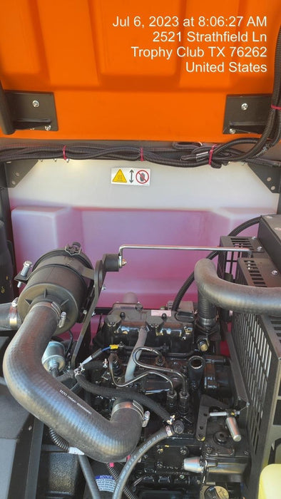 2023 Generac MLT2 Diesel, Flex Switch 120V Input, Powerzone Controller, (4) 320W LED Lights, 4kW Generator, 39.9 Gal Fuel Tank, 2" Ball, T3