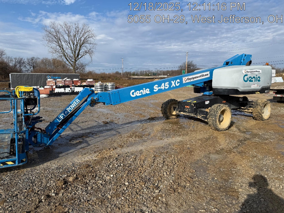 2020 GENIE S-45 XC