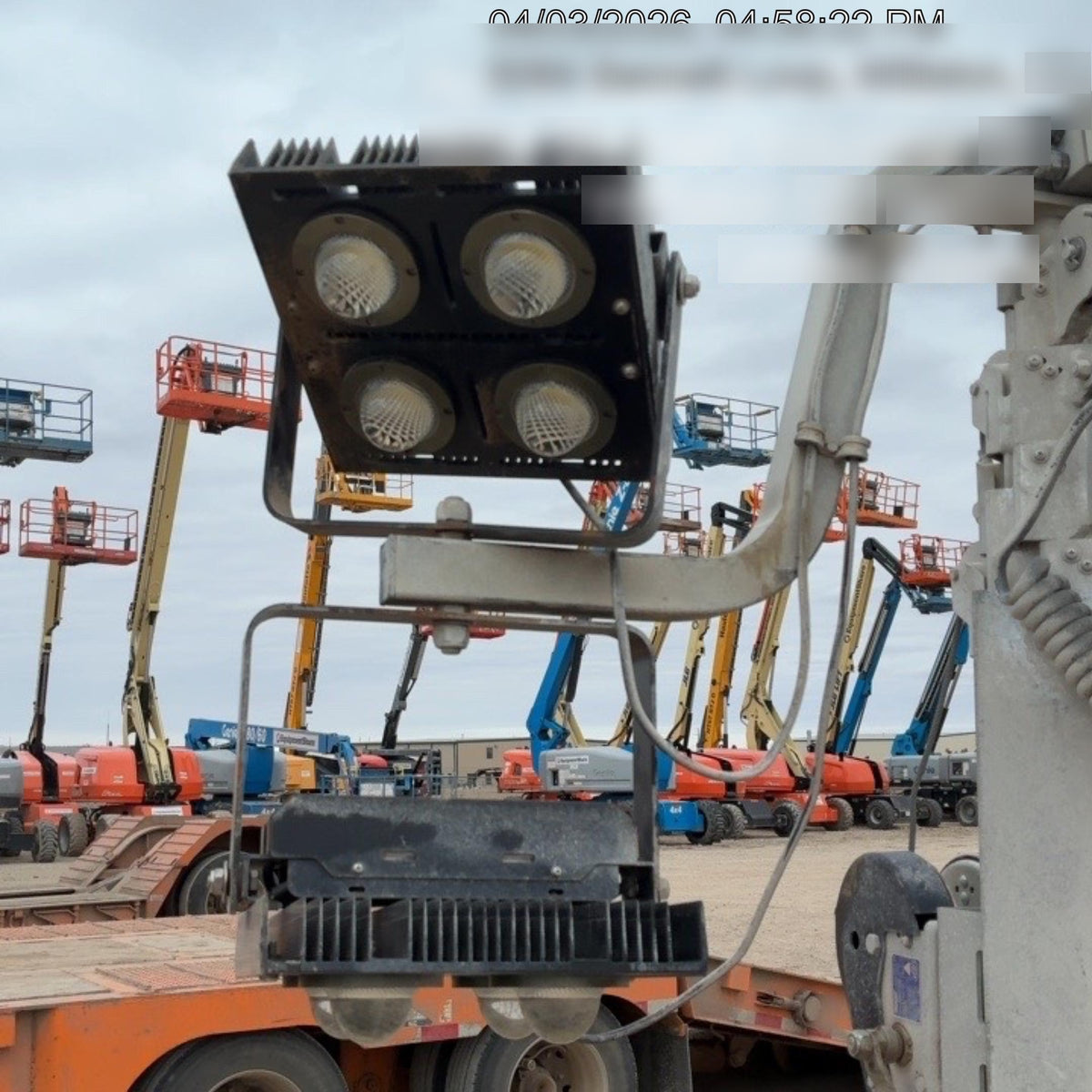 2024 Wanco WLTT-4MM4K Diesel, Deep Sea Controller, Shore Power Plug, Auto Start, (4) 350W LED Floodlights, 4kW Generator, 60 Gal Fuel Tank, 2" Ball, T3