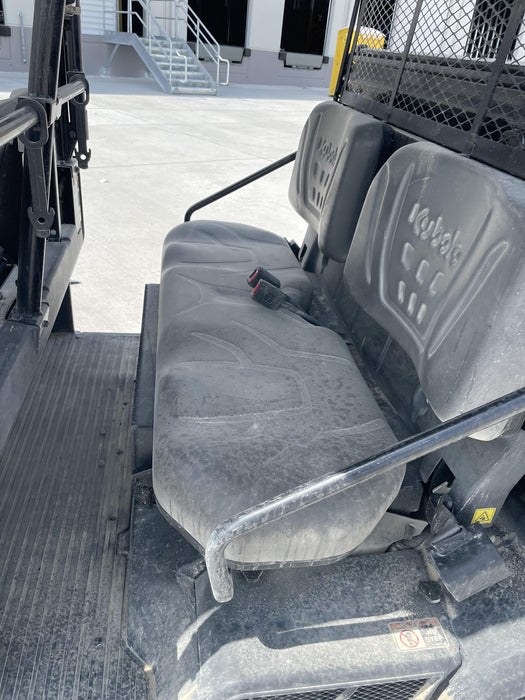 2021 Kubota RTV-X1140W-H Plastic Canopy, Windshield Acrylic Clear, LED Strobe Light, Wire Harness Kit, Back up Alarm