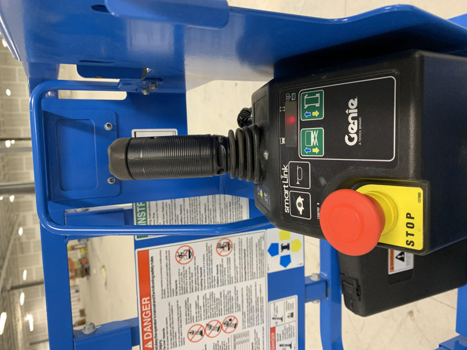 2020 Genie GS-1930 Solid Non Marking Tires, Beacon, Folding rails with half height swing gate