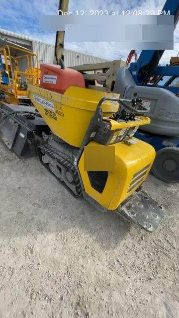 2019 WACKER NEUSON DT10