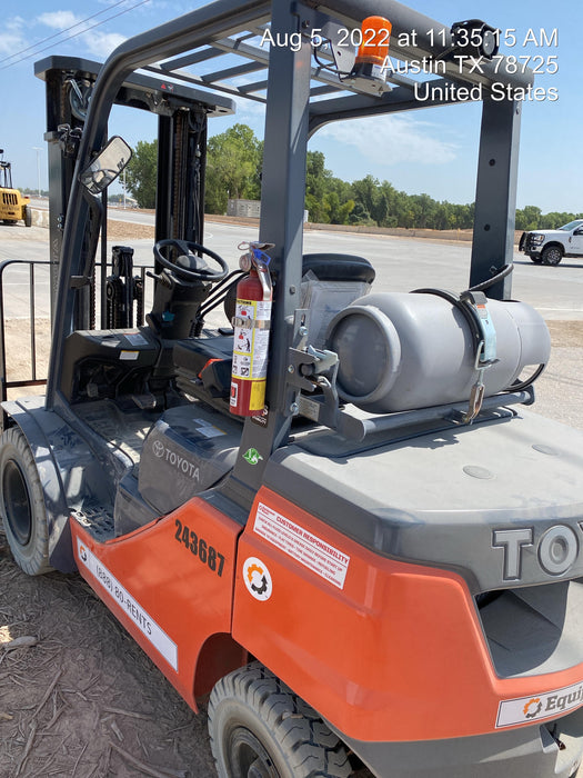 2022 TOYOTA 50-8FGU25