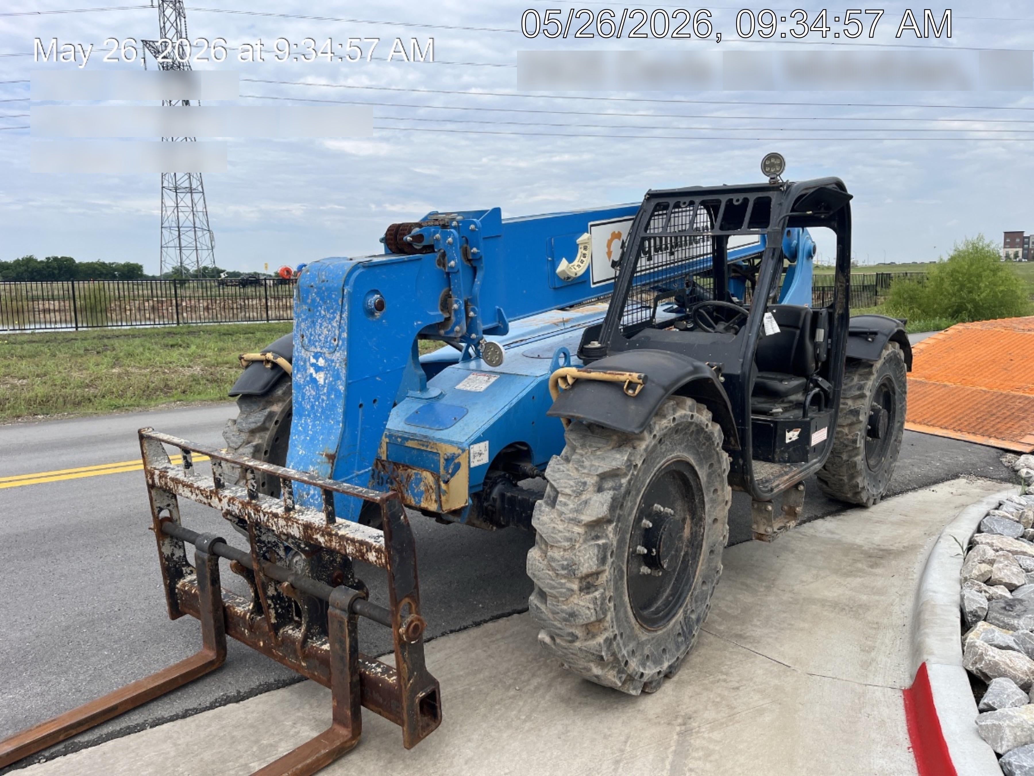 2019 GENIE GTH-636