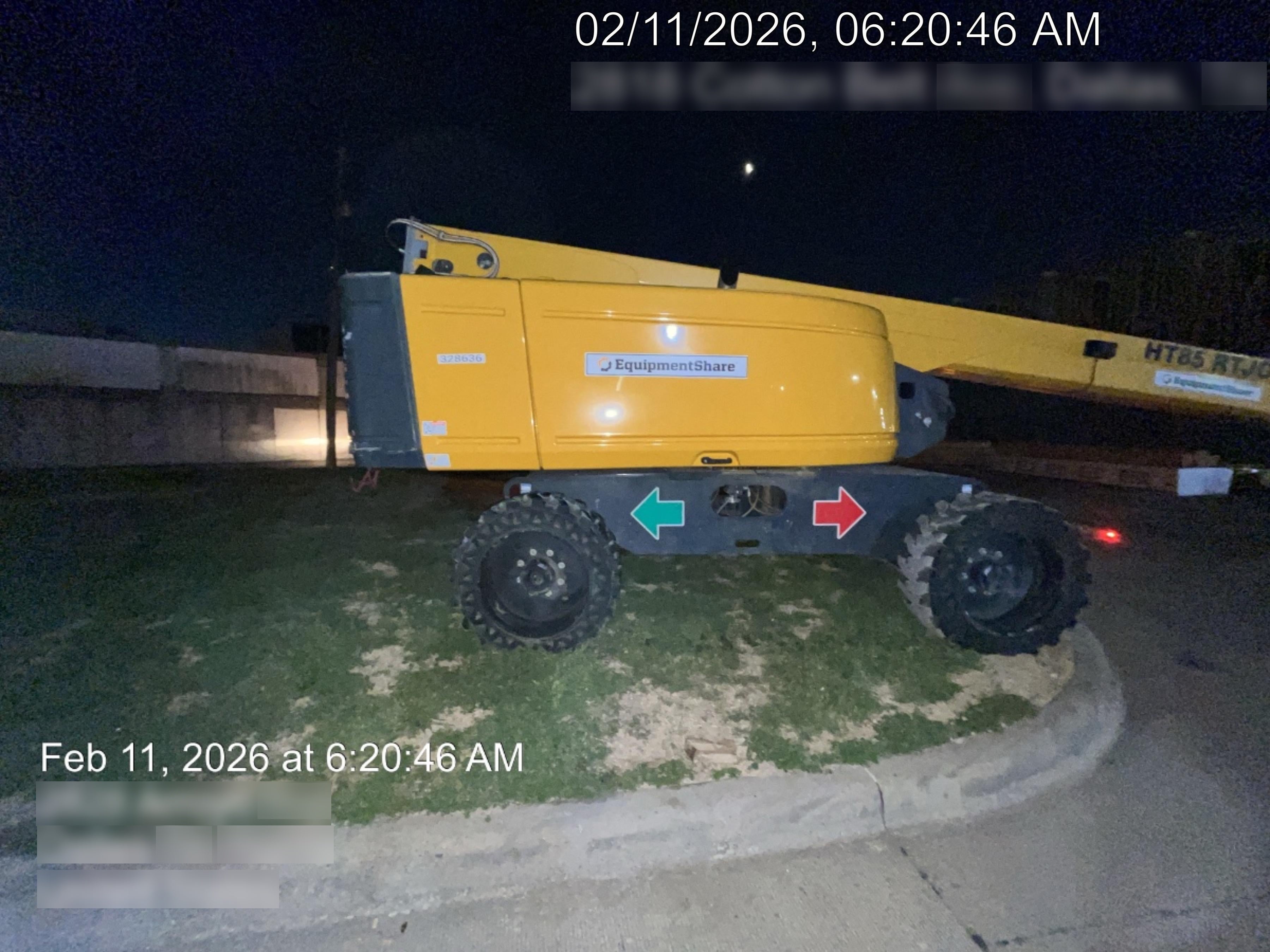 2023 HAULOTTE HT85 RTJ O