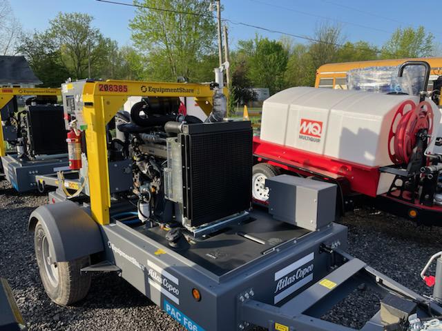 2022 ATLAS COPCO PAC F66 KD