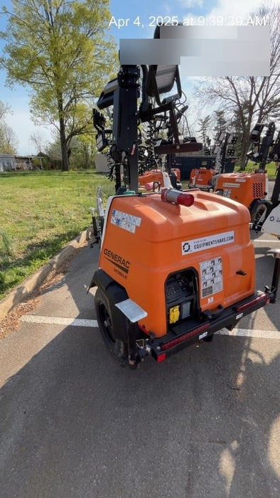 2023 Generac MLT2 Diesel, Flex Switch 120V Input, Powerzone Controller, 
(4) 320W LED Lights, 4kW Generator, 39.9 Gal Fuel Tank, 2" Ball, T3