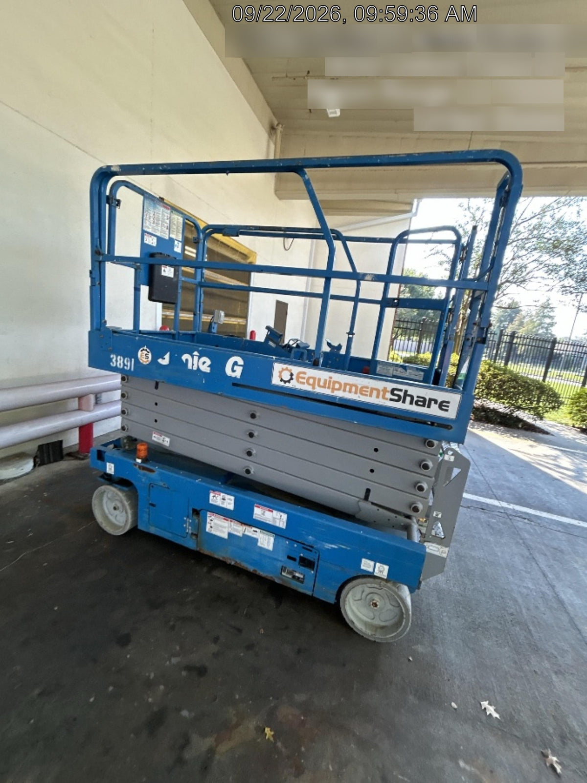 2017 GENIE GS-3246