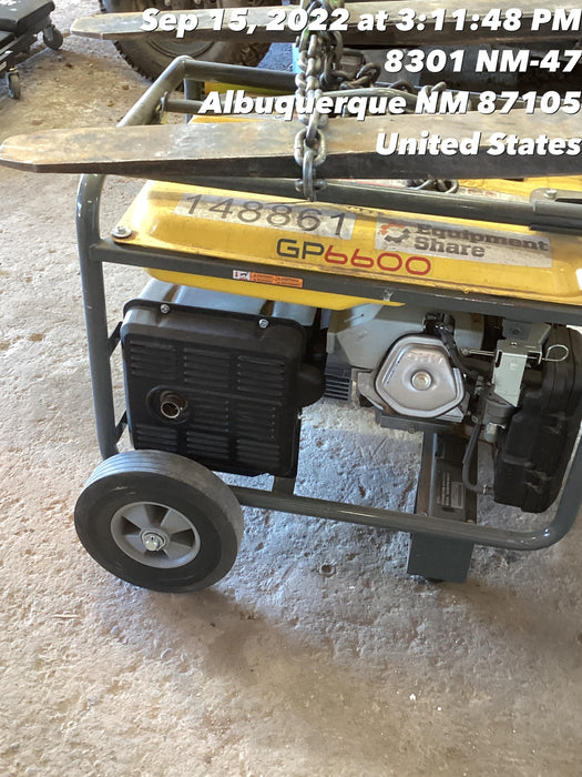 2021 WACKER NEUSON GP6600A