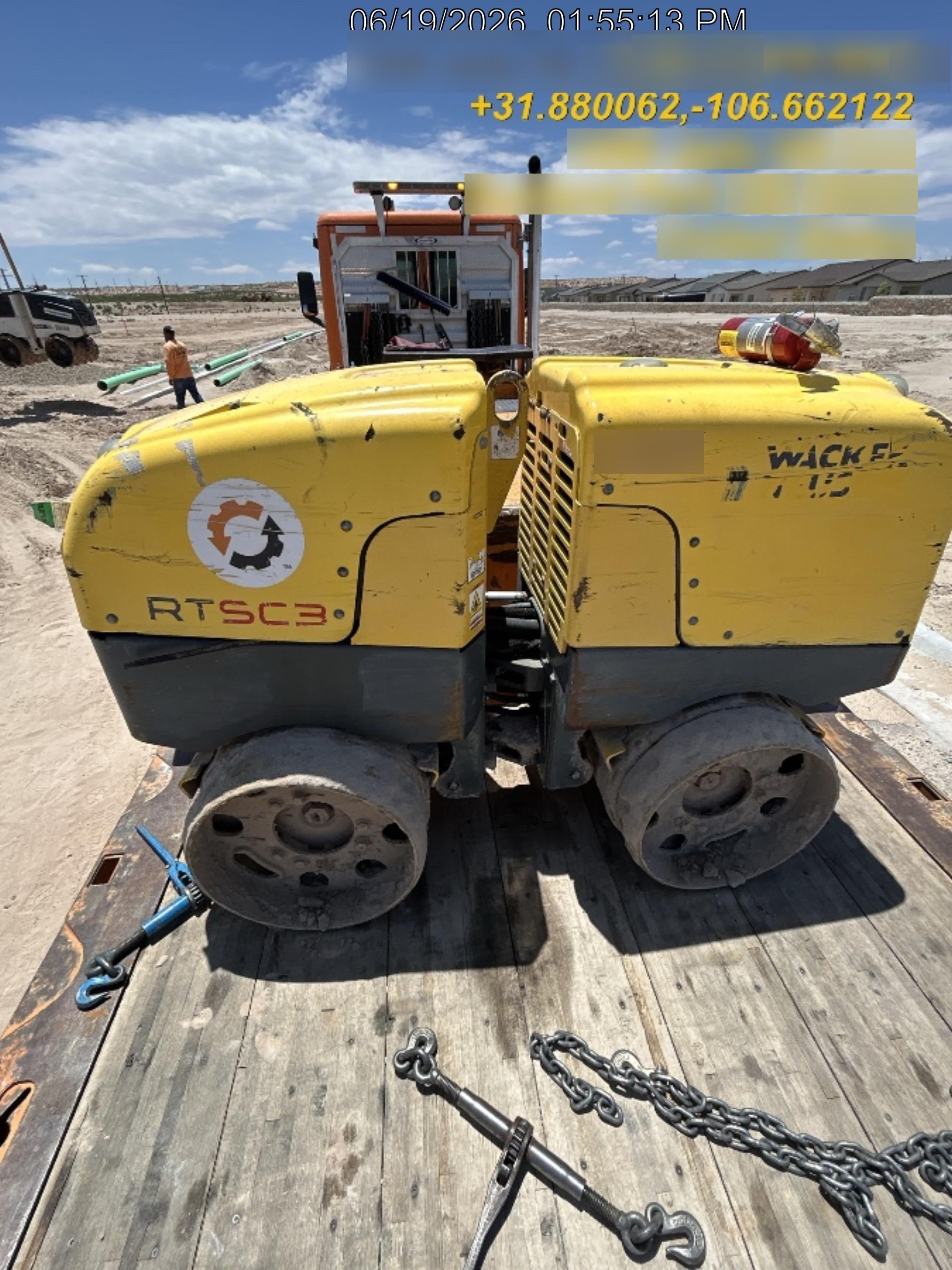 2020 WACKER NEUSON RTLx-SC3