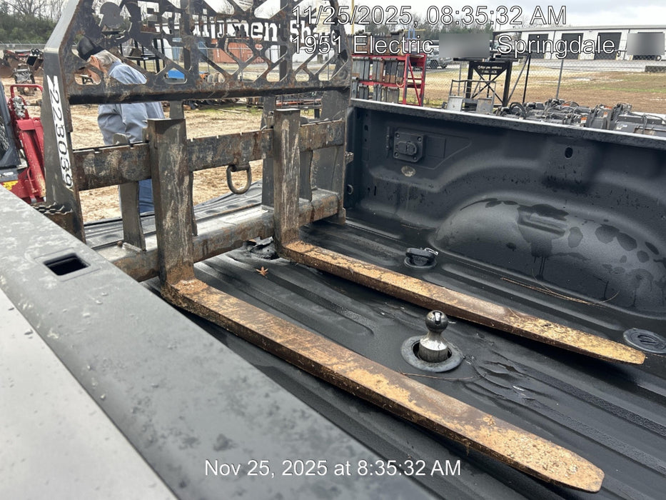 2022 PALADIN 48" Pallet Forks - Paladin